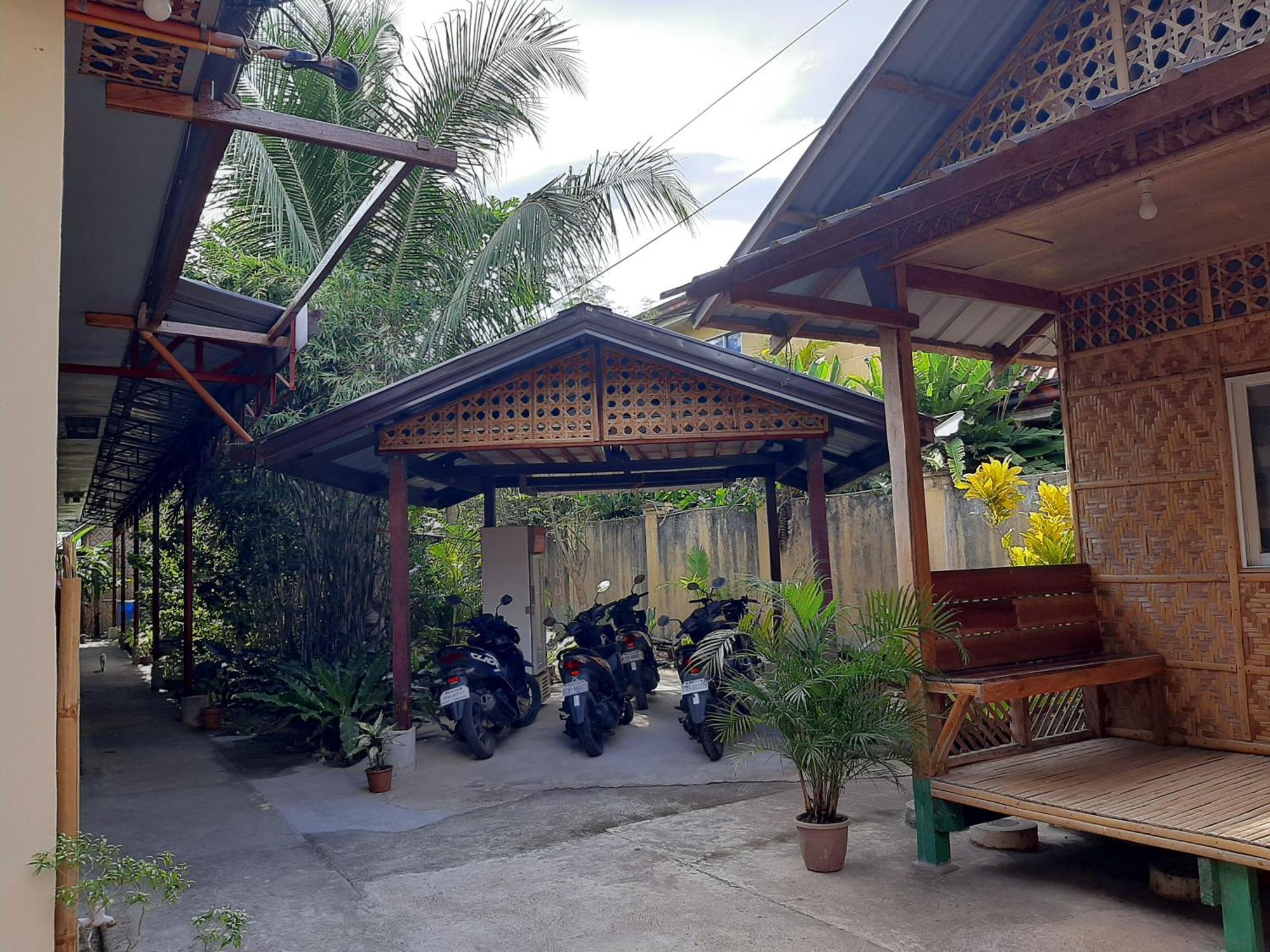 Alimpay Foresters Apartment Panglao Exteriör bild